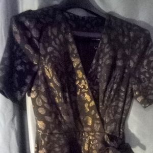 Black Alex Marie dress